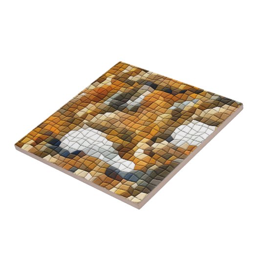 FOX MOSAIC FLIESE (Seite)