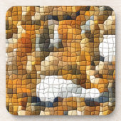 FOX MOSAIC GETRÄNKEUNTERSETZER (Vorderseite)