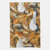 FOX MOSAIC HANDTUCH (Vertikal)
