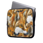 FOX MOSAIC LAPTOPSCHUTZHÜLLE (Vorderseite Links)