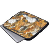 FOX MOSAIC LAPTOPSCHUTZHÜLLE (Vorne Knopf)