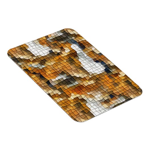 FOX MOSAIC MAGNET (Rechte Seite)
