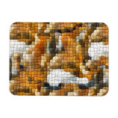 FOX MOSAIC MAGNET (Horizontal)