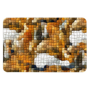 FOX MOSAIC MAGNET