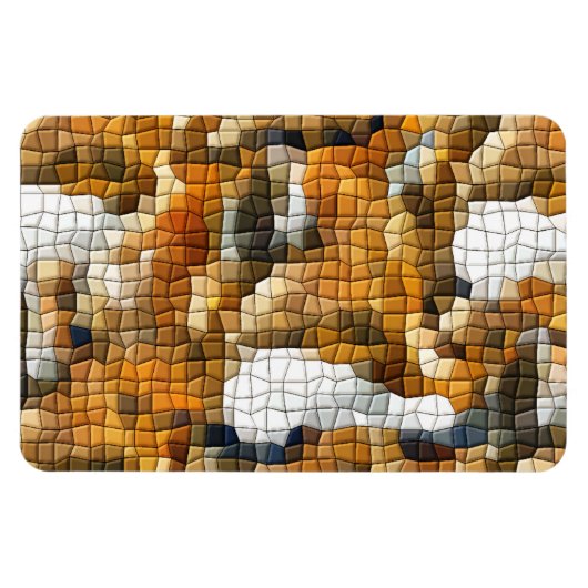 FOX MOSAIC MAGNET (Horizontal)