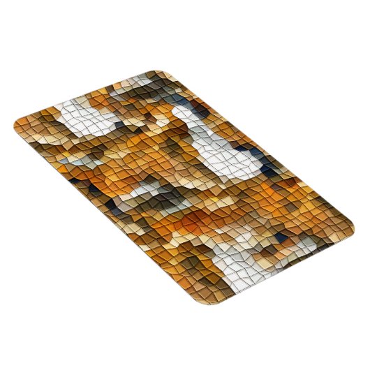 FOX MOSAIC MAGNET (Rechte Seite)