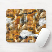 FOX MOSAIC MOUSEPAD (Mit Mouse)