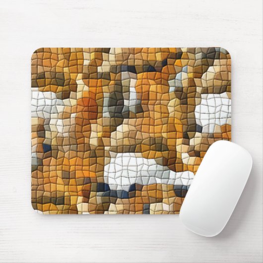 FOX MOSAIC MOUSEPAD (Mit Mouse)