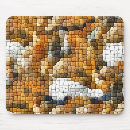 FOX MOSAIC MOUSEPAD (Vorne)