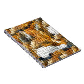 FOX MOSAIC NOTIZBLOCK (Rechte Seite)