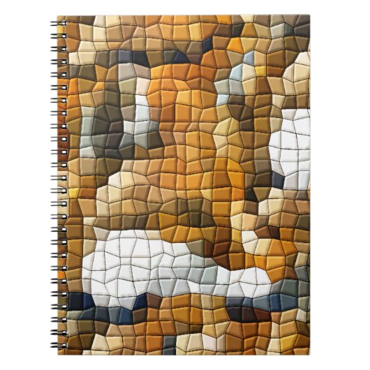 FOX MOSAIC NOTIZBLOCK (Vorderseite)