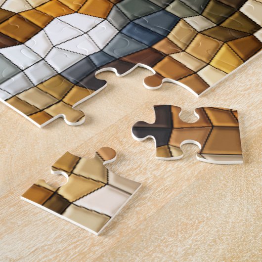 FOX MOSAIC PUZZLE (Seite)