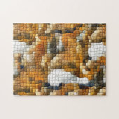 FOX MOSAIC PUZZLE (Horizontal)