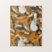 FOX MOSAIC PUZZLE (Vertikal)