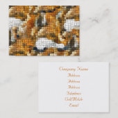 FOX MOSAIC VISITENKARTE (Vorne/Hinten)