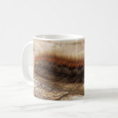 Fox Moth Raupe Bug Tasse (Vorderseite Links)