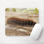 Fox Moth Raupe Mouse Mat Mousepad (Mit Mouse)