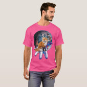 Fox Motif T-Shirt (Vorne ganz)