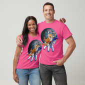 Fox Motif T-Shirt (Unisex)