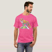 Fox Motif T-Shirt (Vorne ganz)