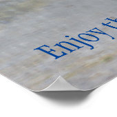 Fox Motivierend Poster (Ecke)
