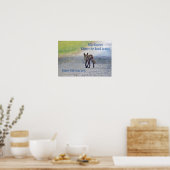 Fox Motivierend Poster (Küche)