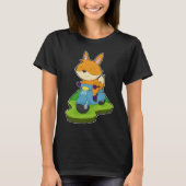 Fox-Motorrad T-Shirt (Vorderseite)