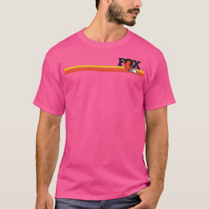 Fox Motox shox Cross Motorräder Vintag 70er T-Shirt