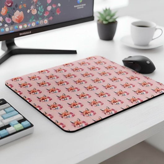 Fox Mouse Pad Mousepad