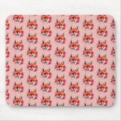 Fox Mouse Pad Mousepad (Vorne)