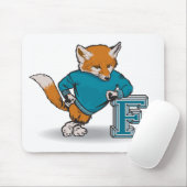 Fox Mousepad (Mit Mouse)
