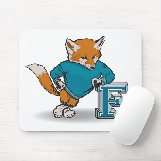 Fox Mousepad (Mit Mouse)