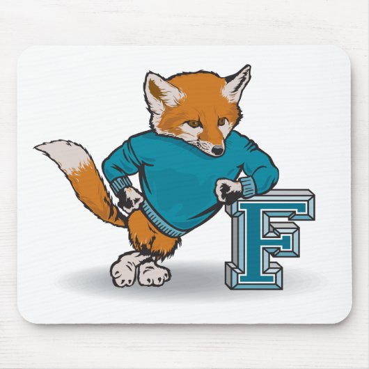 Fox Mousepad (Vorne)