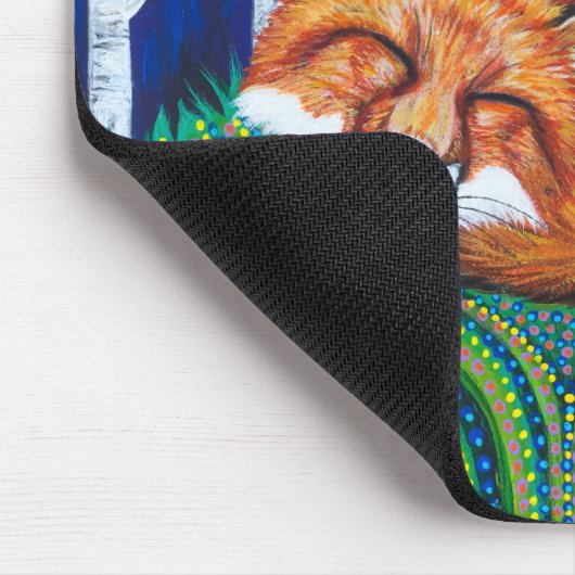 Fox Mousepad (Ecke)