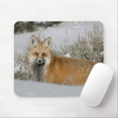 Fox Mousepad (Mit Mouse)
