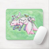 Fox Mousepad (Mit Mouse)
