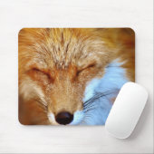 Fox Mousepad (Mit Mouse)