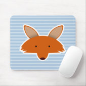 Fox Mousepad (Mit Mouse)