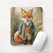 Fox Mousepad (Mit Mouse)