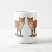 Fox Mug Kaffeetasse (Mittel)