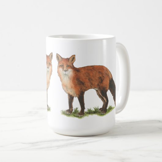 Fox Mug Kaffeetasse (VorderseiteRechts)