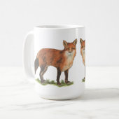 Fox Mug Kaffeetasse (Vorderseite Links)