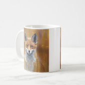 Fox mug kaffeetasse (Vorderseite Links)