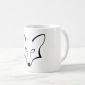 Fox Mug Kaffeetasse (VorderseiteRechts)