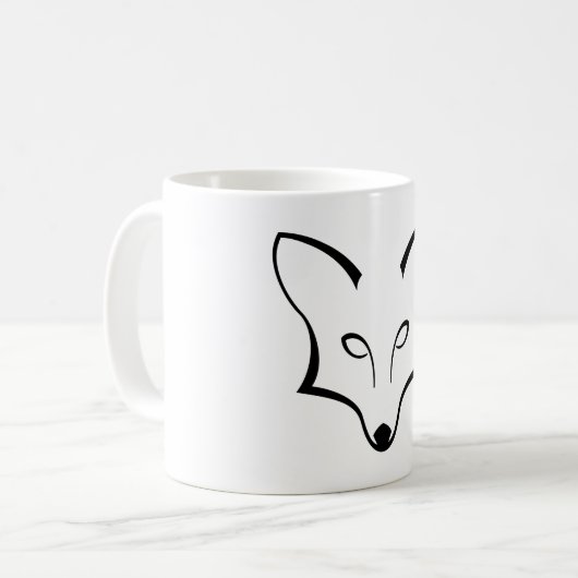 Fox Mug Kaffeetasse (Vorderseite Links)