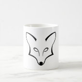Fox Mug Kaffeetasse (Mittel)