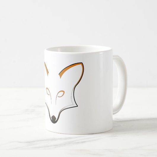 Fox Mug Kaffeetasse (VorderseiteRechts)