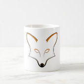 Fox Mug Kaffeetasse (Mittel)