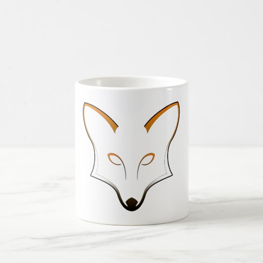 Fox Mug Kaffeetasse (Mittel)