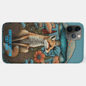 Fox Mushroom-Wildblume Cotattcore Bloral Custom Case-Mate iPhone Hülle (Rückseite (Horizontal))